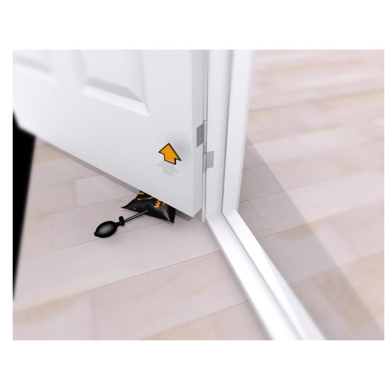 Nelson Winbag 6 in. W X 6 in. L Flexible Plastic Inflatable Shim