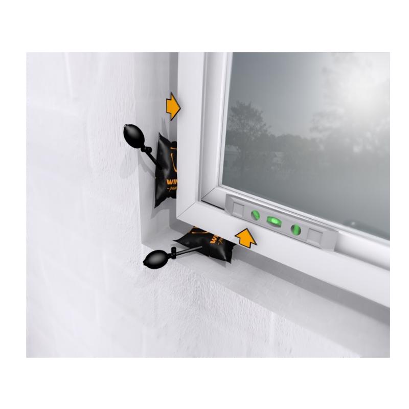 Nelson Winbag 6 in. W X 6 in. L Flexible Plastic Inflatable Shim