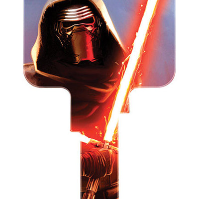 HILLMAN Star Wars Kylo Ren House/Padlock Universal Key Blank KW1/10 Single