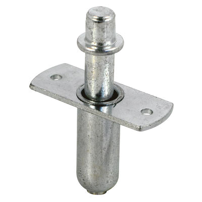 Prime-Line 3/8 in. D X 1-3/4 in. L Mill Silver Steel Pivot 2 pc
