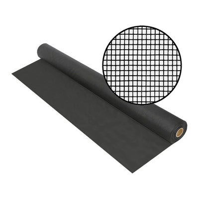 Phifer Wire 24 in. W X 100 ft. L Charcoal Fiberglass Insect Screen Cloth