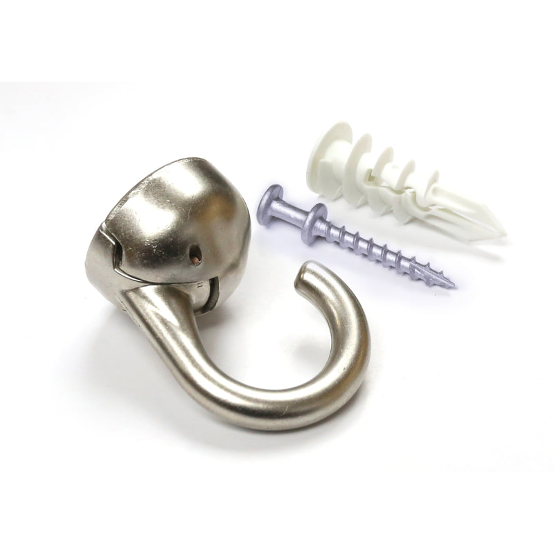 Hangman Small Silver Metal 2 in. L Ceiling Hook 20 lb