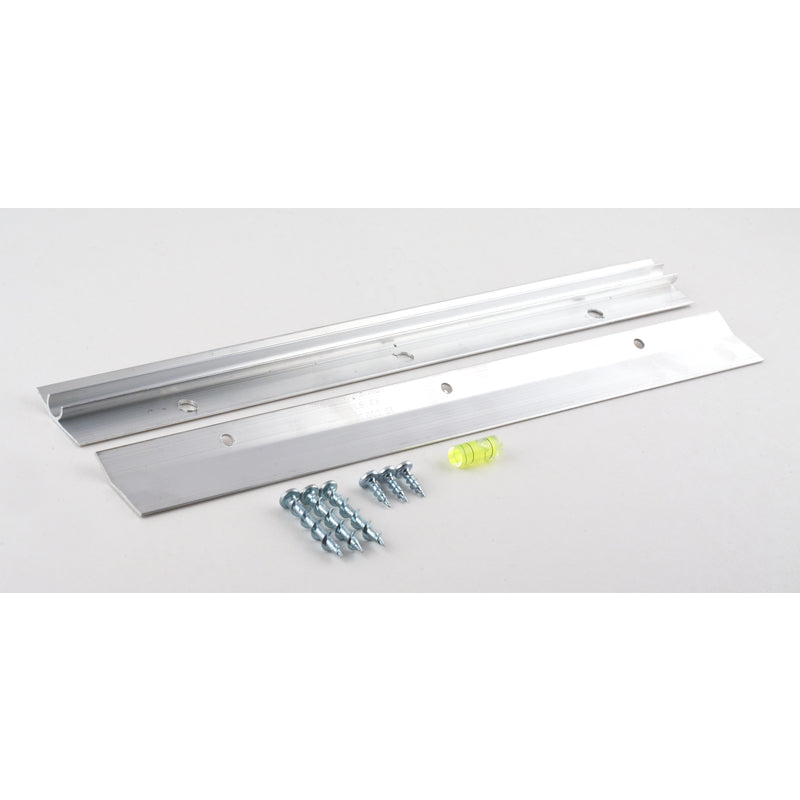 Hangman Silver Mirror/Picture Hanging Kit 100 lb