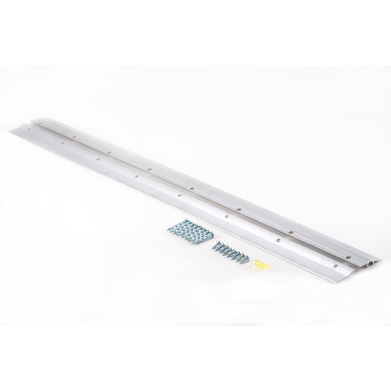 Hangman Silver Mirror/Picture Hanging Kit 200 lb