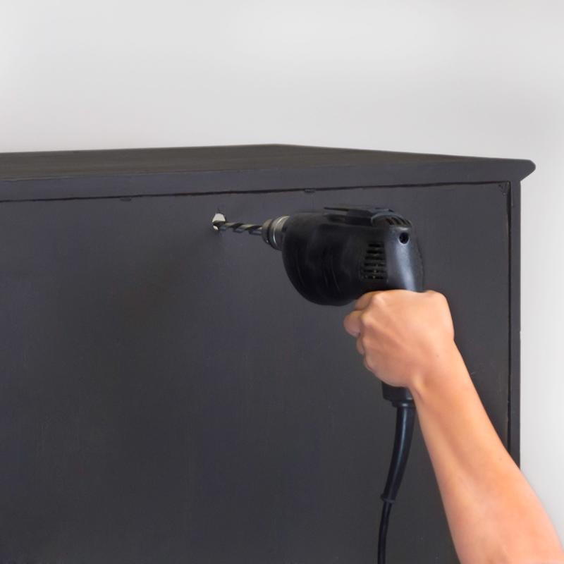 Hangman Black Furniture Anti-Tip Kit 400 lb