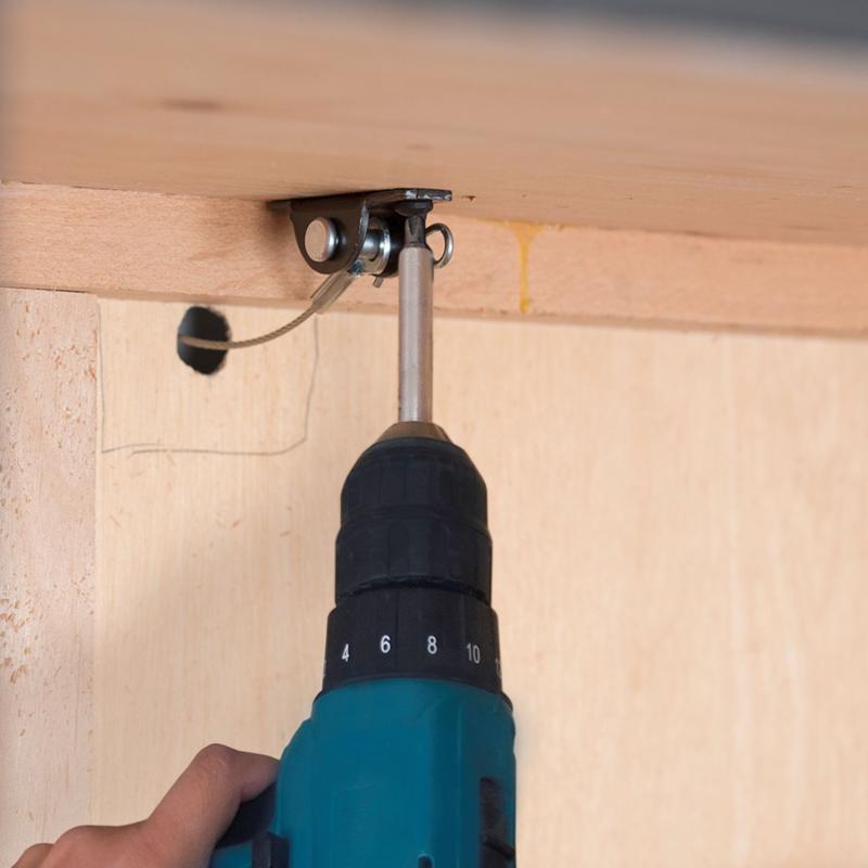 Hangman Black Furniture Anti-Tip Kit 400 lb