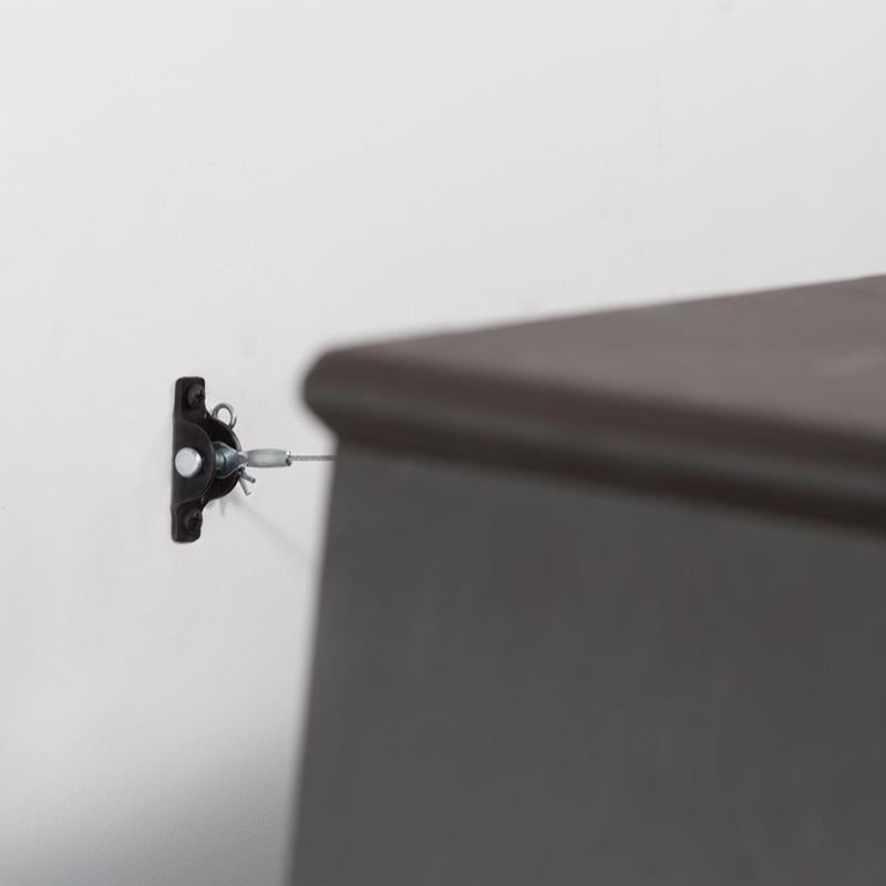 Hangman Black Furniture Anti-Tip Kit 400 lb