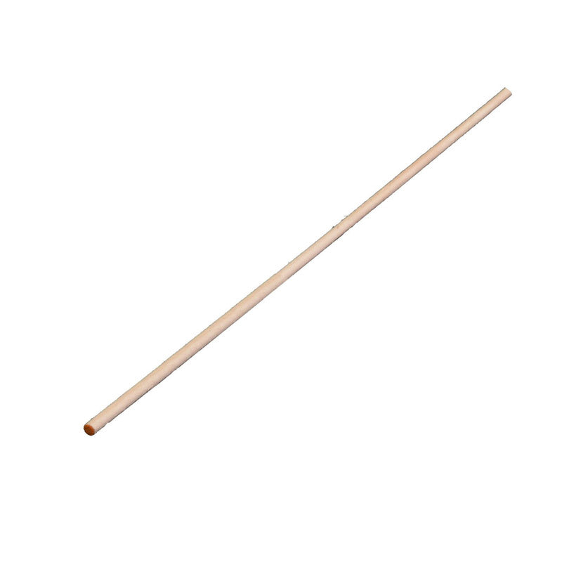 Alexandria Moulding Round Ramin Hardwood Dowel 1/8 in. D X 36 in. L White