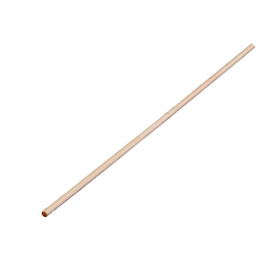 Alexandria Moulding Round Ramin Hardwood Dowel 1/8 in. D X 36 in. L White