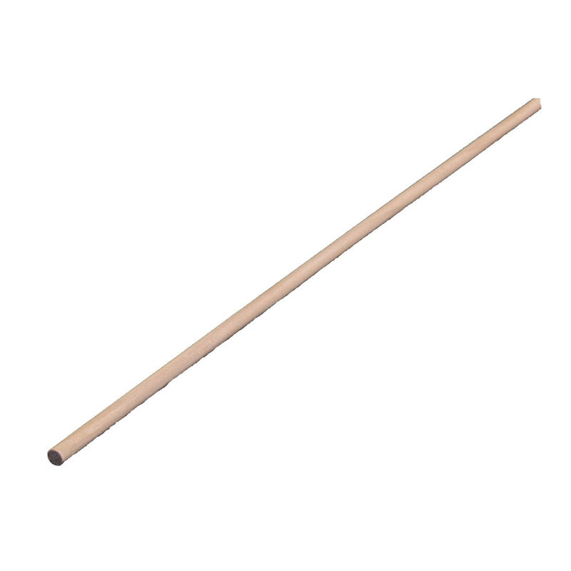 Alexandria Moulding Round Ramin Hardwood Dowel 3/16 in. D X 36 in. L Black