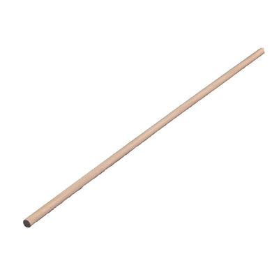 Alexandria Moulding Round Ramin Hardwood Dowel 3/16 in. D X 36 in. L Black