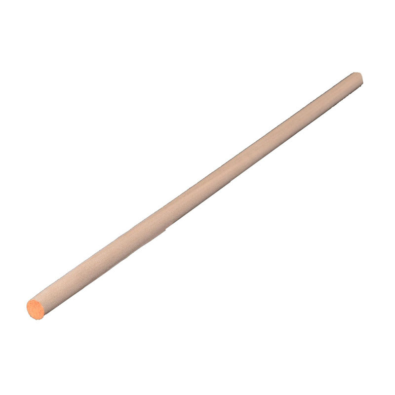 Alexandria Moulding Round Ramin Hardwood Dowel 3/8 in. D X 36 in. L Orange