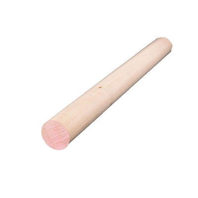 Alexandria Moulding Round Ramin Hardwood Dowel 1 in. D X 36 in. L Natural