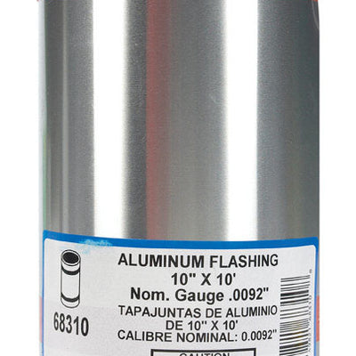 Amerimax 10 in. W X 10 ft. L Aluminum Roll Flashing Silver