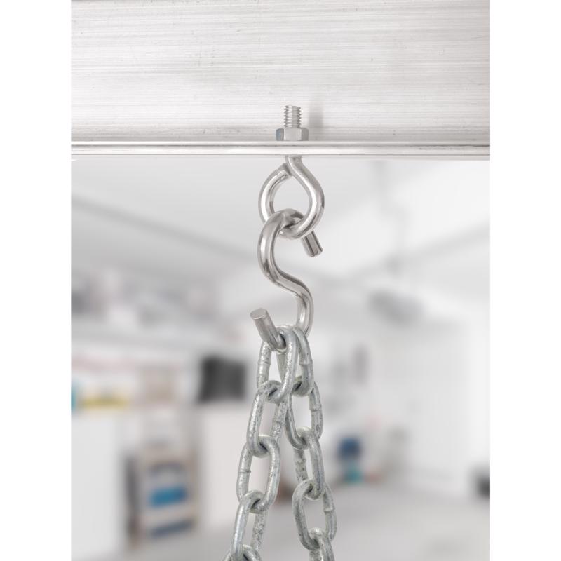 Hampton 5/16 in. X 2-1/4 in. L Zinc-Plated Steel Eyebolt Nut Included