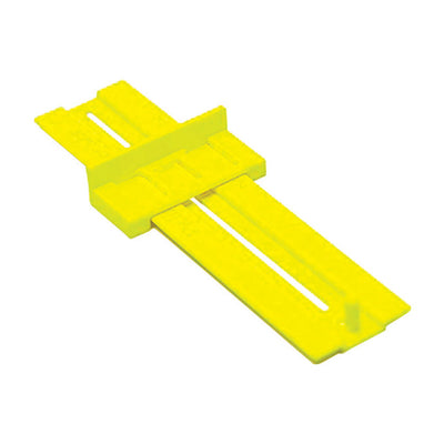 Hangman Yellow Adjustable Picture Wire Locator