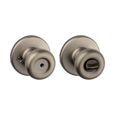 Kwikset Tylo Antique Brass Privacy Knob Right or Left Handed