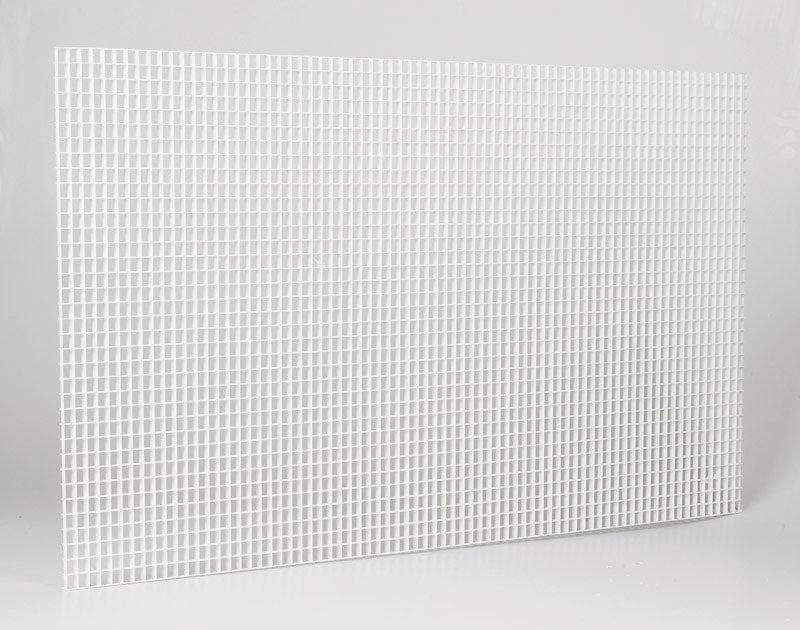 Plaskolite Egg Crate 47-3/4 in. L X 23-3/4 in. W 0 in. Square Edge Lighting Panel