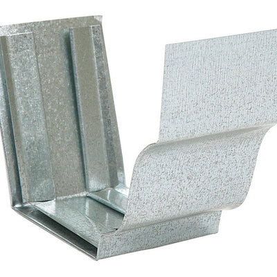 Amerimax 3.5 in. H X 4 in. W X 4 in. L Metallic Galvanized Steel K Slip Joint Connector
