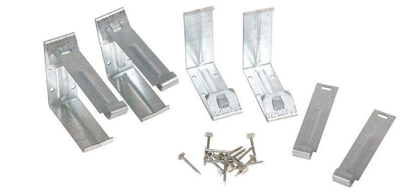 Amerimax 1.5 in. H X 4 in. W X 4 in. L Metallic Galvanized Steel K Fascia Bracket
