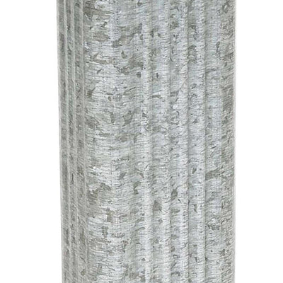 Amerimax 2 in. H X 3 in. W X 120 in. L Metallic Galvanized Steel K Downspout