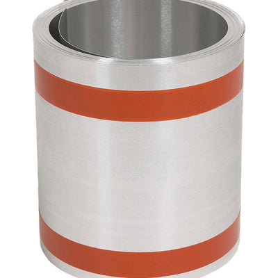 Amerimax 6 in. W X 50 ft. L Aluminum Flashing Silver