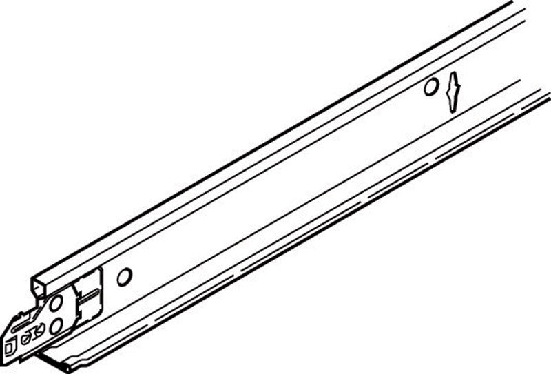 USG Donn Brand SDX/SDXL216 1 in. L X 24 in. W Cross Tee