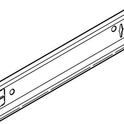 USG Donn Brand SDX/SDXL216 1 in. L X 24 in. W Cross Tee