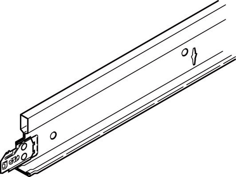 USG Donn Brand SDX416 1 in. L X 48 in. W Cross Tee