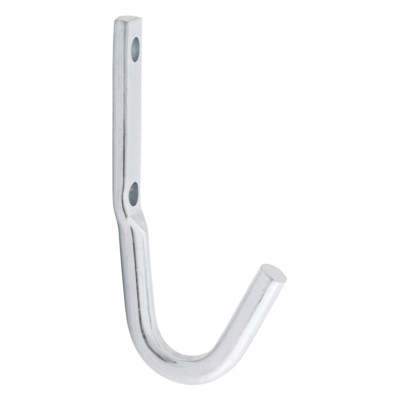 Hampton Small Zinc-Plated Silver Steel 4.875 in. L Rope Binding Hook 300 lb