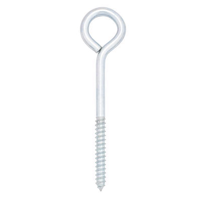 Hampton 5/16 in. X 5 in. L Zinc-Plated Steel Lag Thread Eyebolt