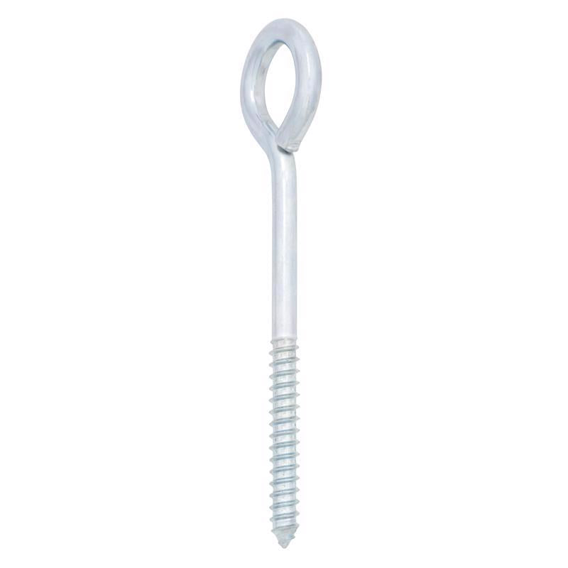 Hampton 5/16 in. X 5 in. L Zinc-Plated Steel Lag Thread Eyebolt