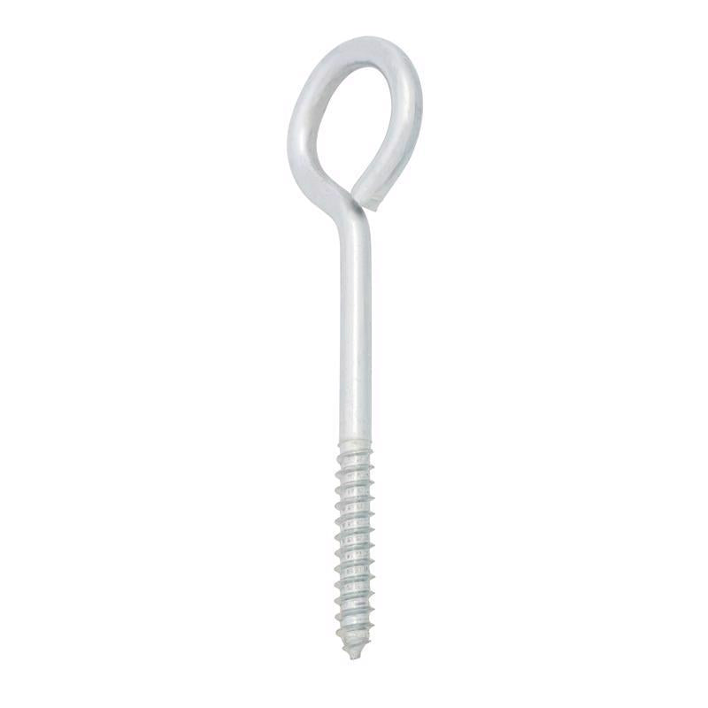 Hampton 3/8 in. X 6 in. L Zinc-Plated Steel Lag Thread Eyebolt