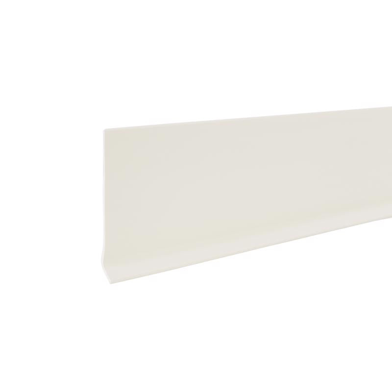 M-D Building Products 4 in. H X 0.08 in. W X 48 in. L Prefinished Almond Vinyl Wall Base