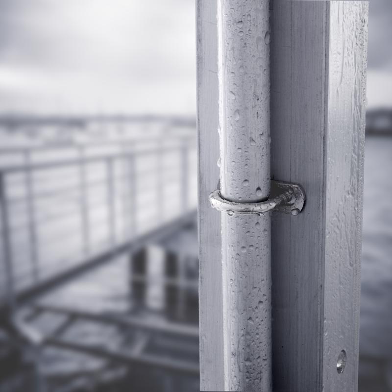 Hampton 1/4 in. X 1-1/8 in. W X 2 in. L Coarse Stainless Steel U-Bolt