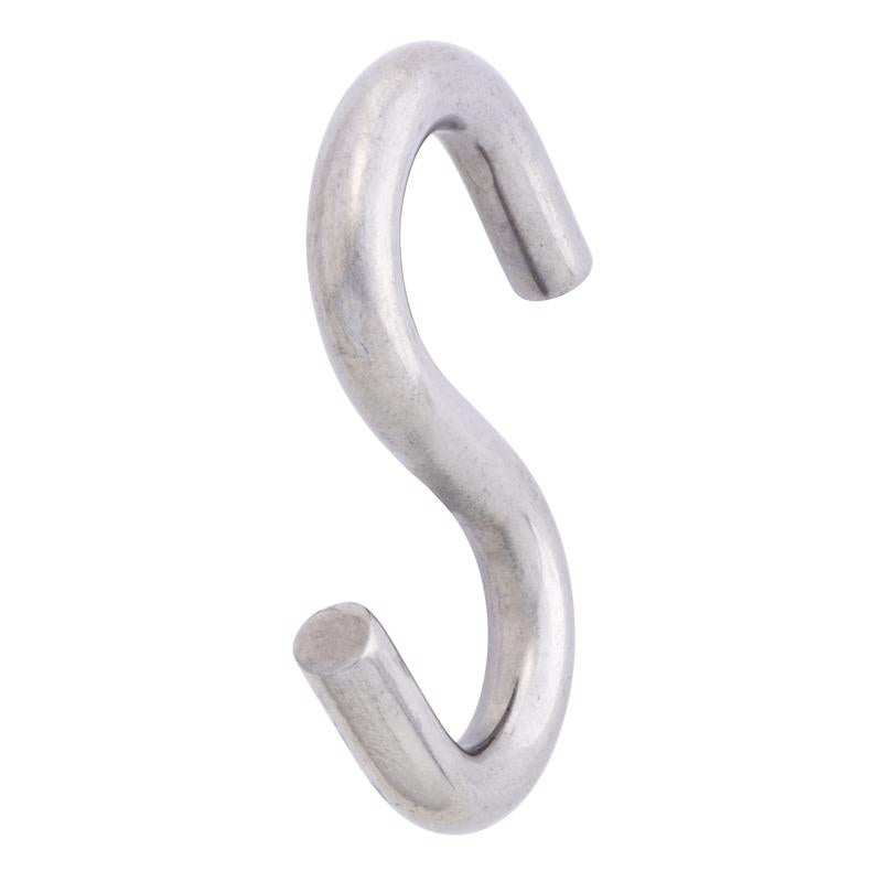Hampton Small Steel 2.5 in. L S-Hook 250 lb