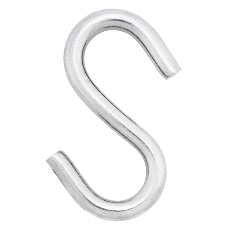 Hampton Small Stainless Steel 3 in. L S-Hook 250 lb