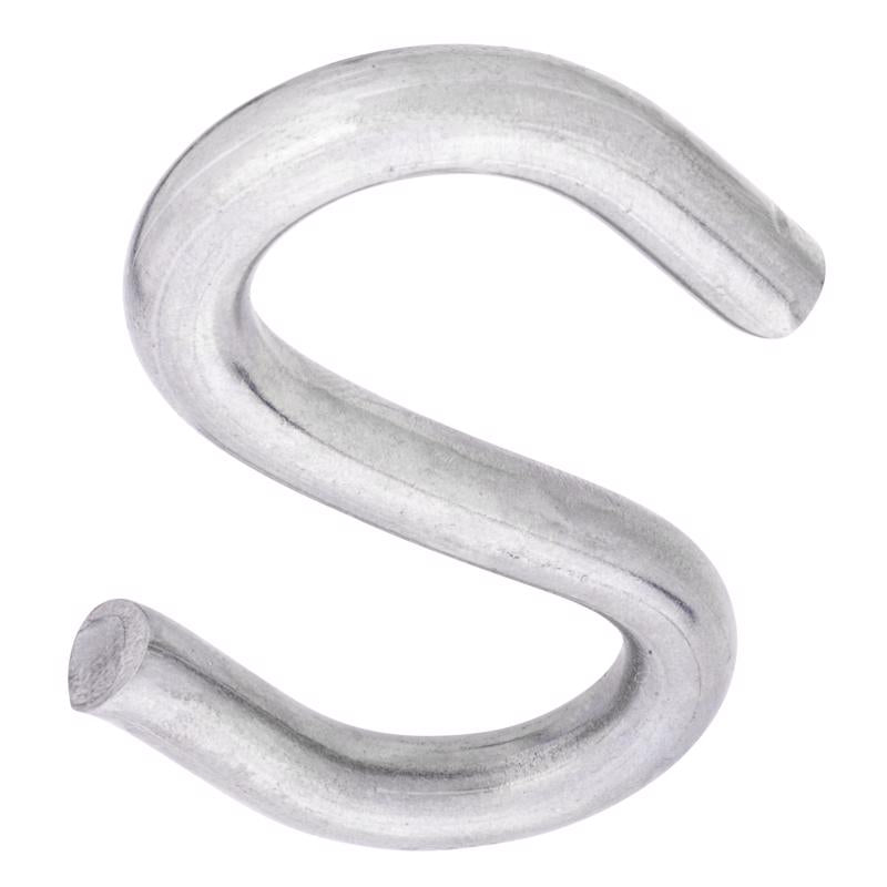 Hampton Small Stainless Steel 3 in. L S-Hook 250 lb
