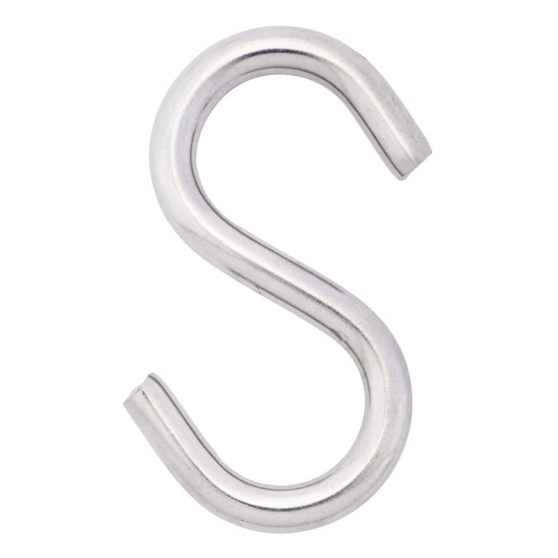Hampton Medium Steel 2.75 in. L S-Hook 160 lb