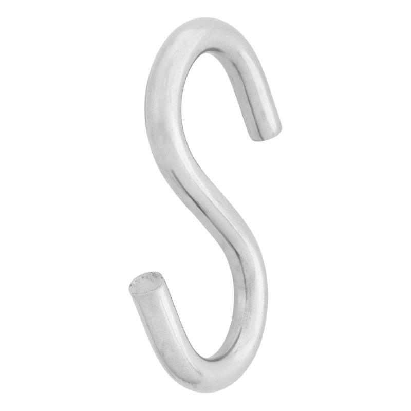 Hampton Medium Steel 2.75 in. L S-Hook 160 lb