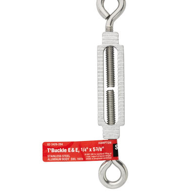 Hampton Stainless Steel Turnbuckle 160 lb