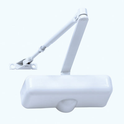 Tell Powder Coated Steel Hydraulic Door Closer Grade 3