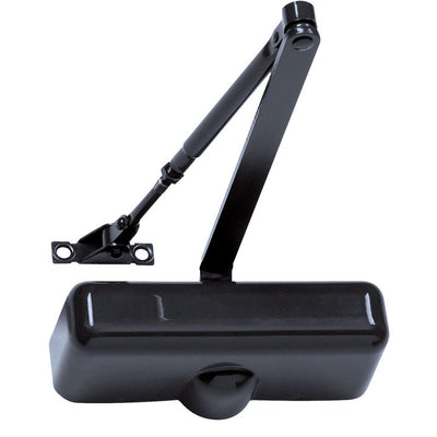 Tell Powder Coated Steel Hydraulic Door Closer Grade 3
