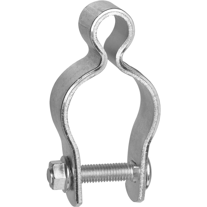 National Hardware 1.63 in. L Zinc-Plated Metallic Steel Pipe Hinge