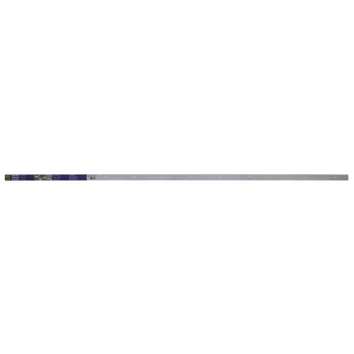 M-D Building Products 0.1 in. H X 1.25 in. W X 72 in. L Prefinished Silver Aluminum Seam Binder