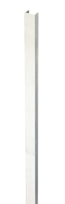 Boltmaster 1/16 in. X 0.75 in. W X 96 in. L Mill Aluminum Trim Channel