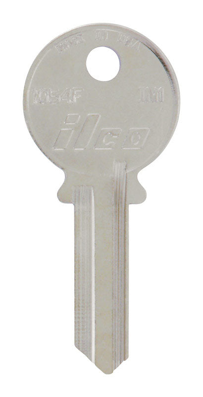 HILLMAN Traditional Key House/Office Key Blank 118 IN1 Single For Independent Locks