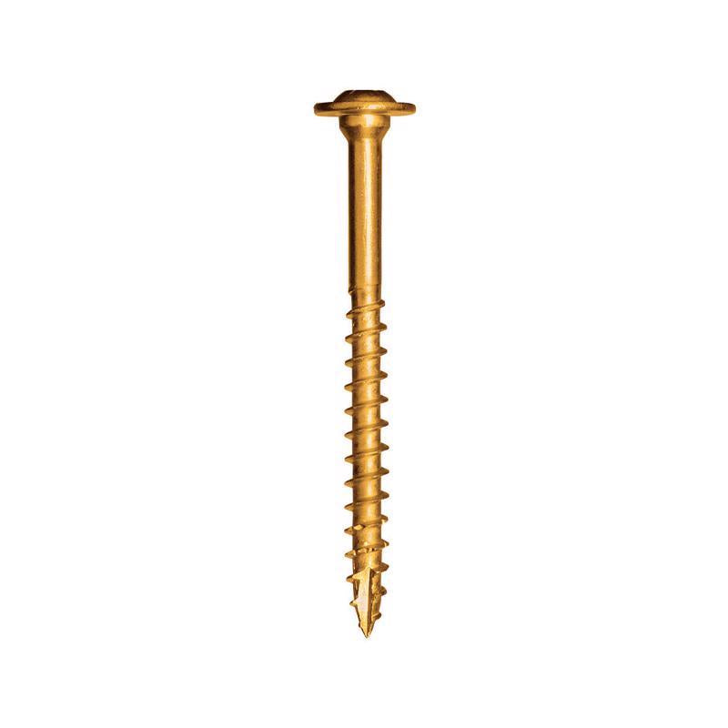 GRK Fasteners 5/16 in. in. X 2-3/4 in. L Star Washer Head Self Tapping Structural Screws