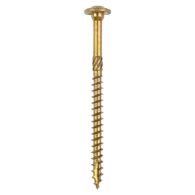 GRK Fasteners 5/16 in. in. X 2-3/4 in. L Star Washer Head Self Tapping Structural Screws