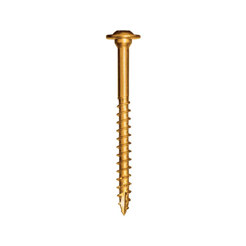 GRK Fasteners 5/16 in. in. X 2-1/2 in. L Star Low Profile Head W-Cut Structural Screws